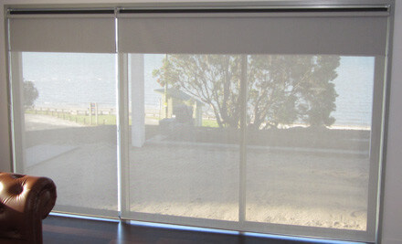 limpieza de cortinas roller sun screen a domicilio